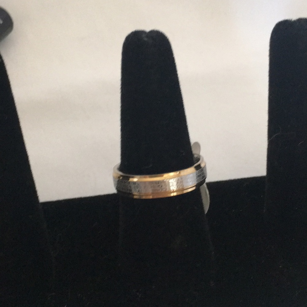 Ring with Daily Prayer sz 11